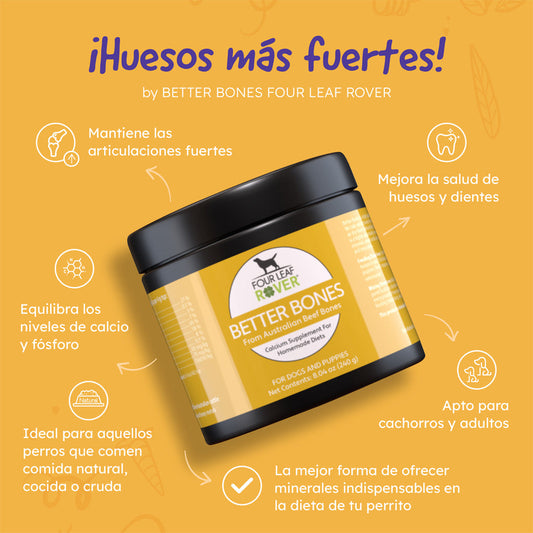 Better Bones - Fuente de Calcio balanceado