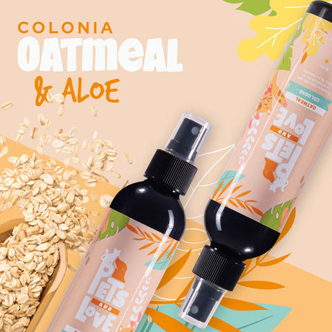 Oatmeal & Aloe Cologne