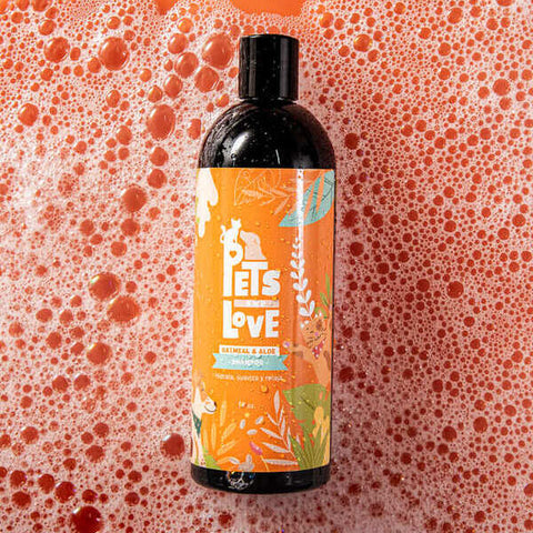 Oatmeal & Aloe Shampoo