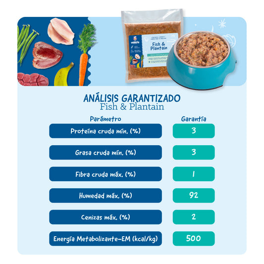 Fish & Plantain