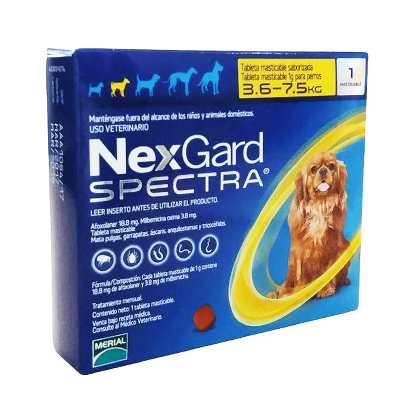 NexGard Spectra