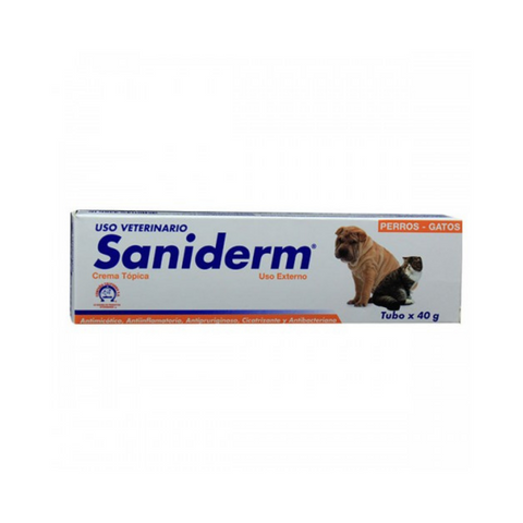 Saniderm - Crema Tópica