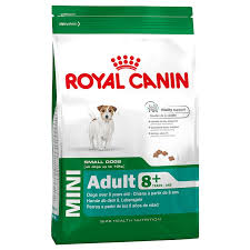 Mini Adult 8+ 2kg - Royal Canin