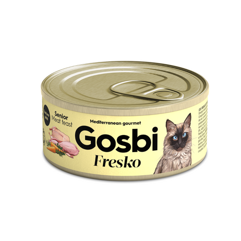 Enlatado para gatos - festín de carnes