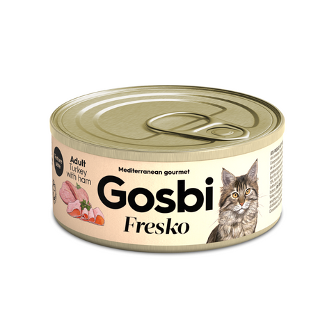 Enlatado para gatos - Pavo y Jamón