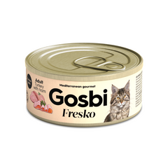 Enlatado para gatos - Pavo y Jamón