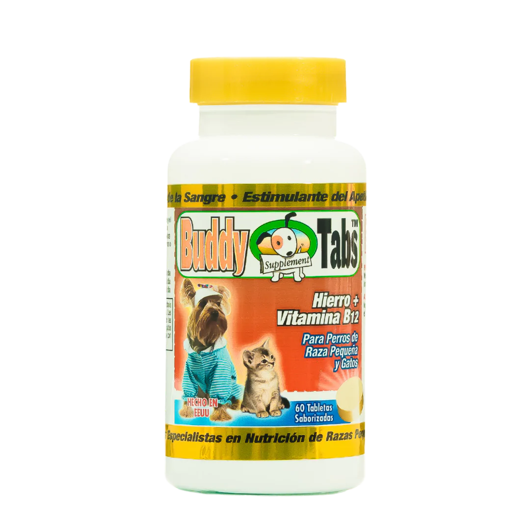 Buddy Tabs - Multivitamina y Minerales.