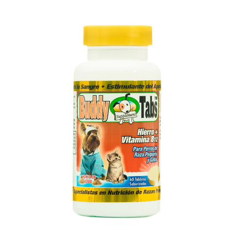 Buddy Tabs - Multivitamina y Minerales.