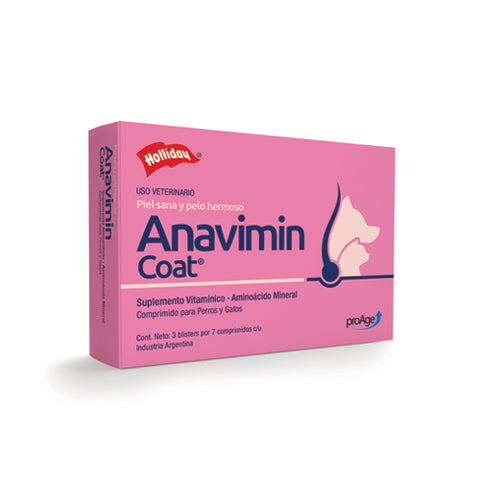 Anavimin Coat - 21 Tabletas