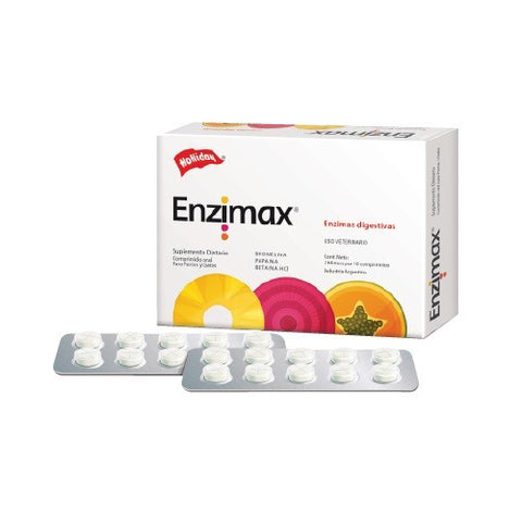 Enzimax - 20 Tabletas.