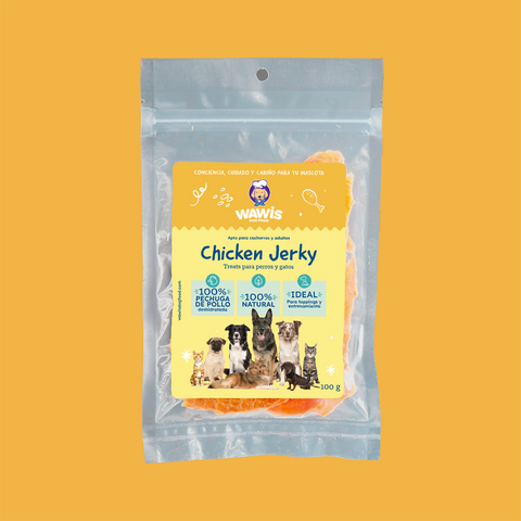 Chicken Jerky 100 gr