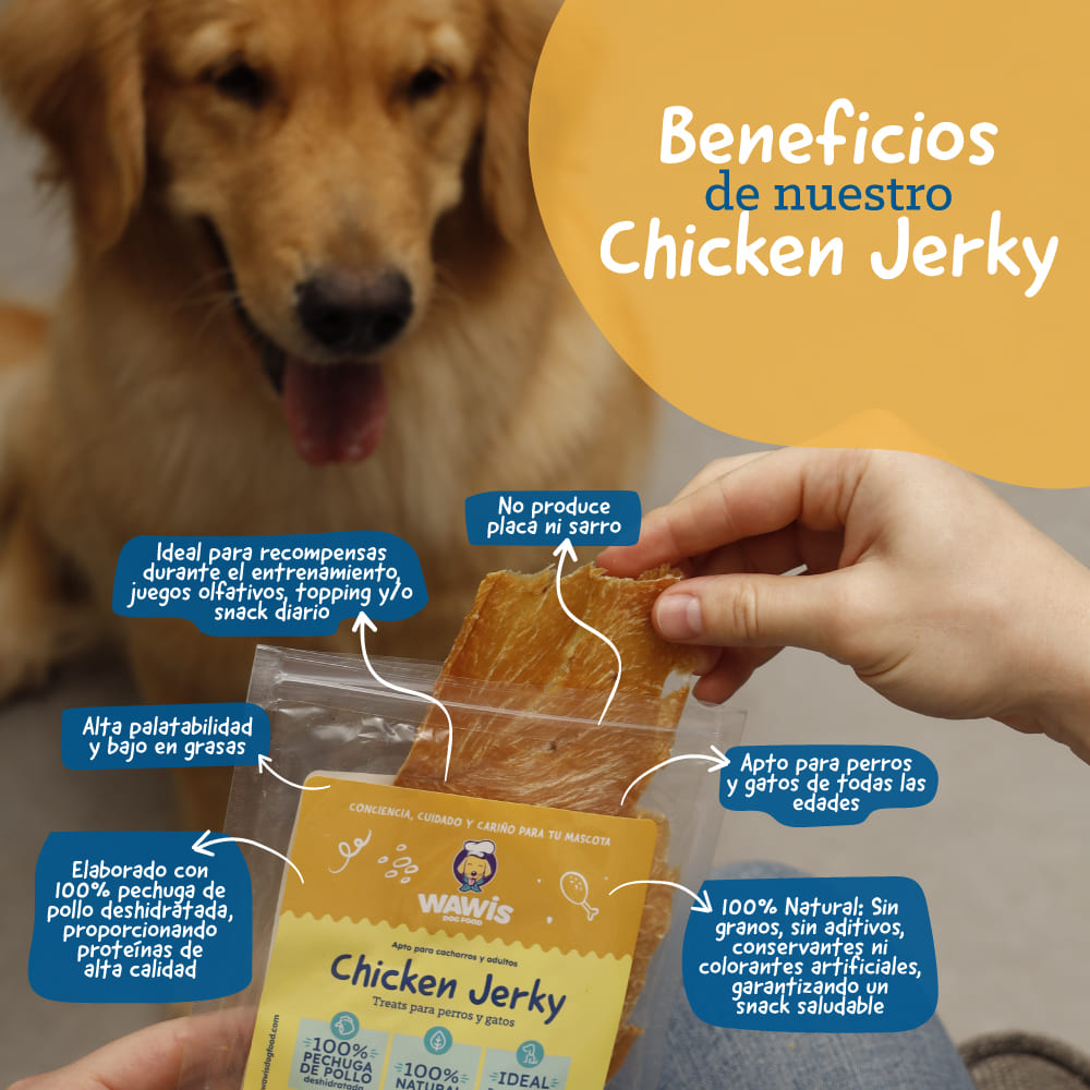 Chicken Jerky