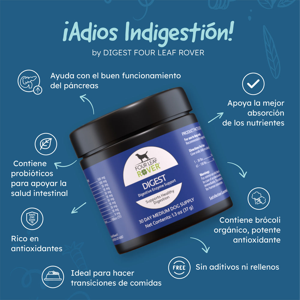 Digest Probióticos y Enzimas digestivas