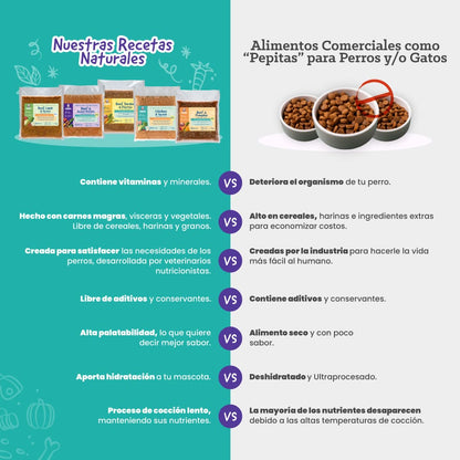 comida para perros premium Beef & Pumpkin