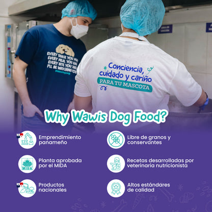 comida para perros premium Beef & Pumpkin