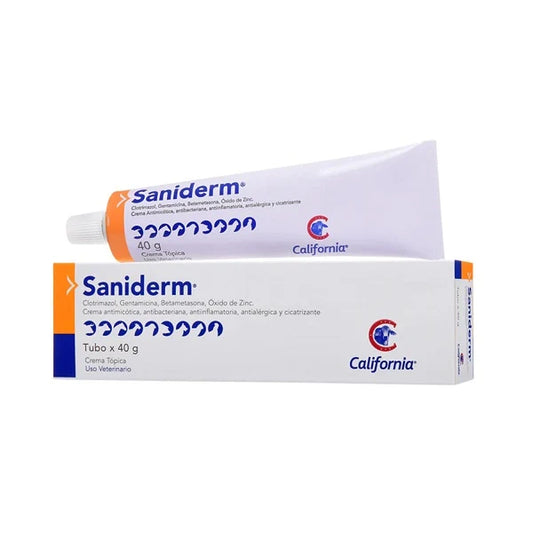 Saniderm - Crema Tópica