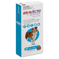 Bravecto para perros