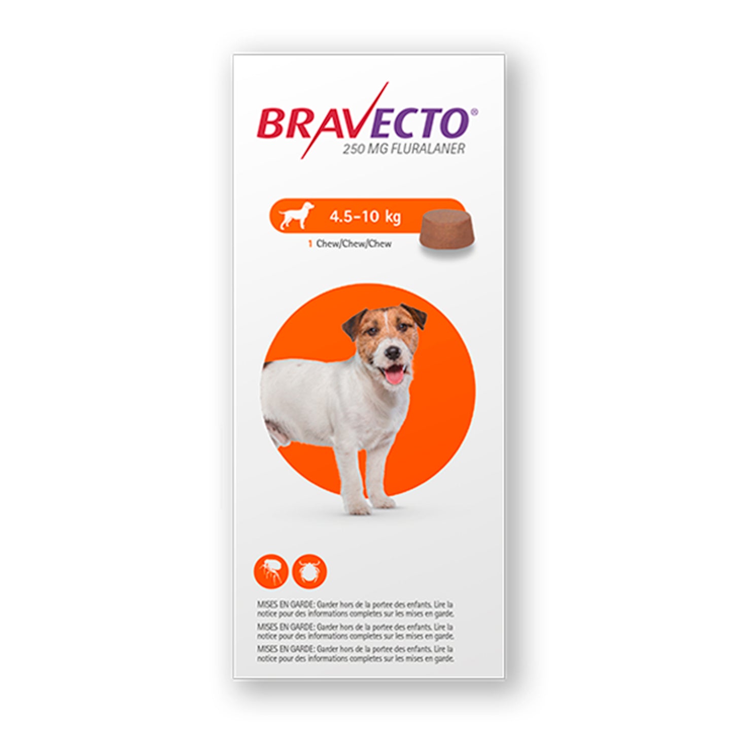 Bravecto para perros