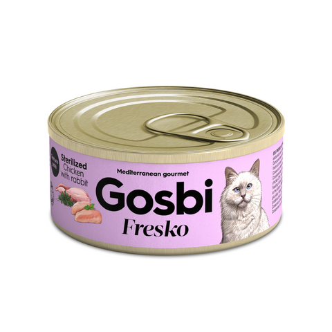 Enlatado para gatos - Pollo y Conejo
