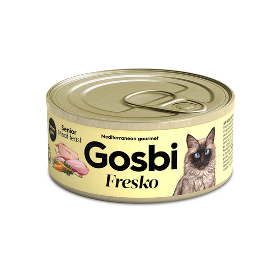 Enlatado para gatos - festín de carnes