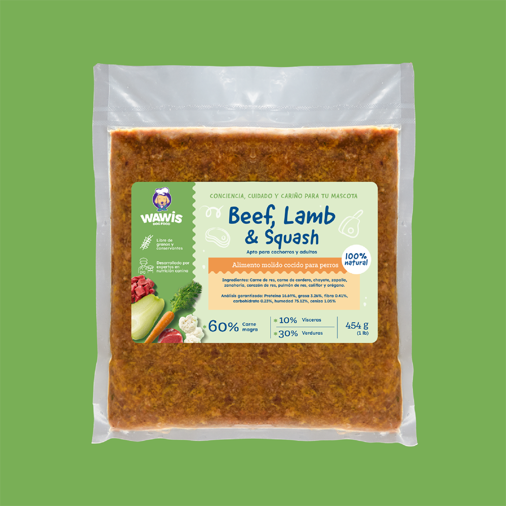 Beef, Lamb and Squash Recipe