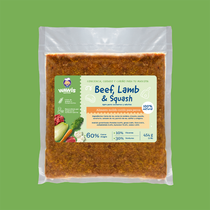 Beef, Lamb and Squash Recipe