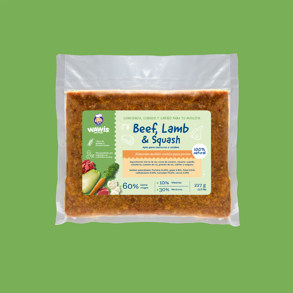 Beef, Lamb and Squash Recipe