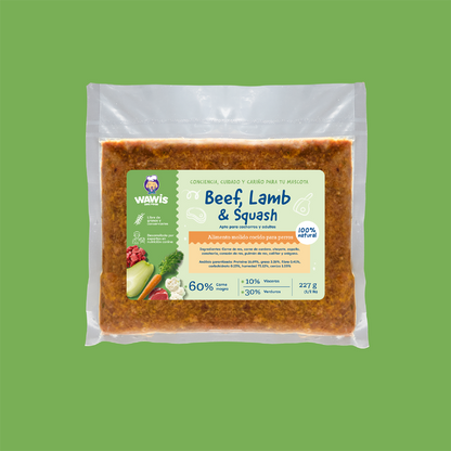 Beef, Lamb and Squash Recipe