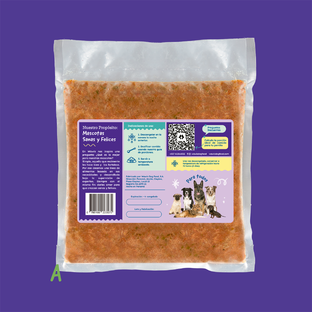 Beef & Sweet Potato Recipe 227 gr o 454 gr