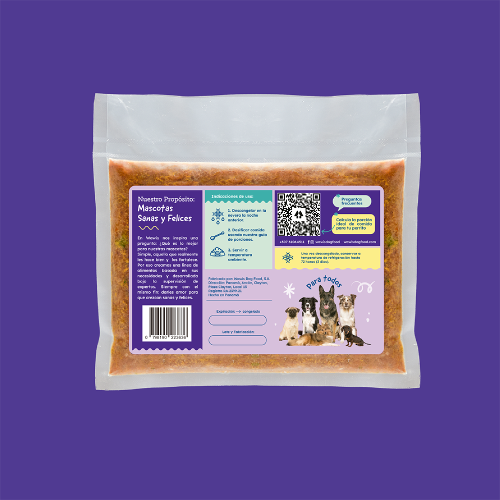 Beef & Sweet Potato Recipe 227 gr o 454 gr