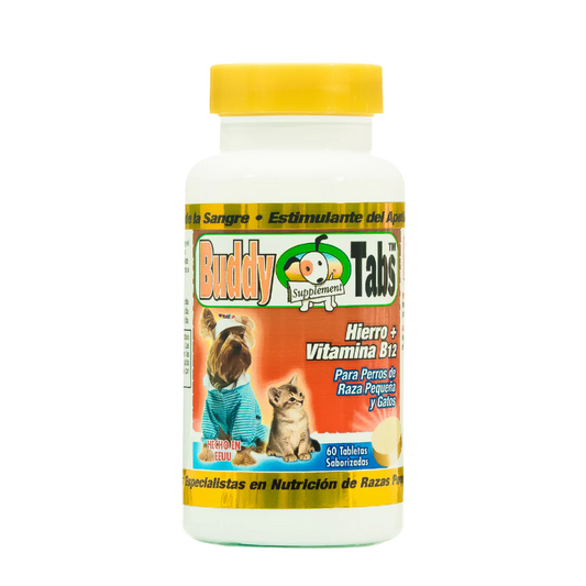 Buddy Tabs - Multivitamina y Minerales.