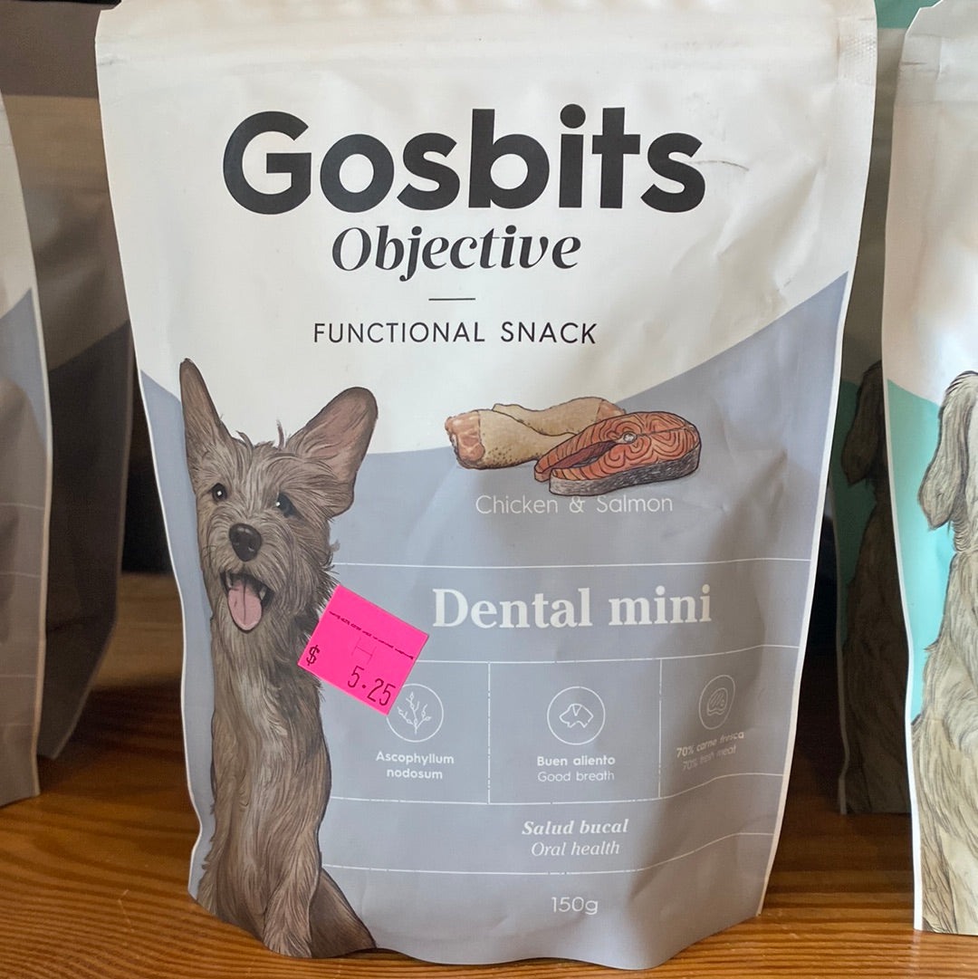 Gosbits snacks para perros