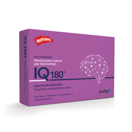 IQ 180 - 21 Tabletas.